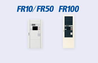 FR10/50/100 GR型受信機リニューアルユニット内蔵