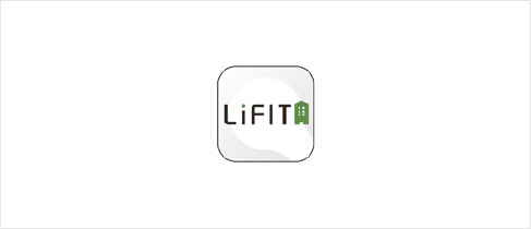 LiFITアプリ