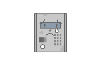 解錠ボタンを押してもオートロックが開かない