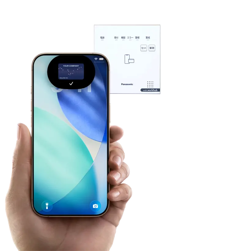 アクセスできる。iPhoneだけで。