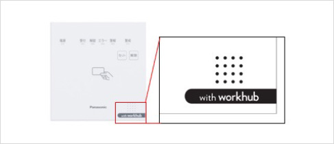 新スクエアスマートリーダー用パネルデザイン