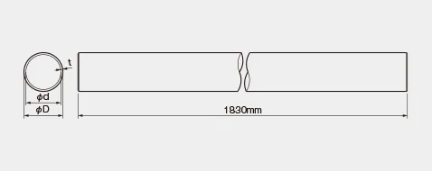 ステンレス電線管 厚鋼ねじなしシリーズ