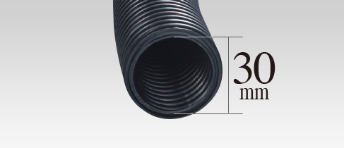 高耐候樹脂製 ケーブル保護可とう管（PV管） | 合成樹脂製可とう電線管