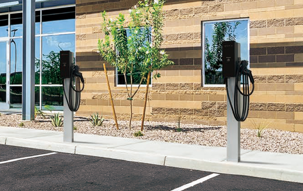 EV･PHEV充電用 ELSEEV hekia S Mode3※ 専用 設置事例