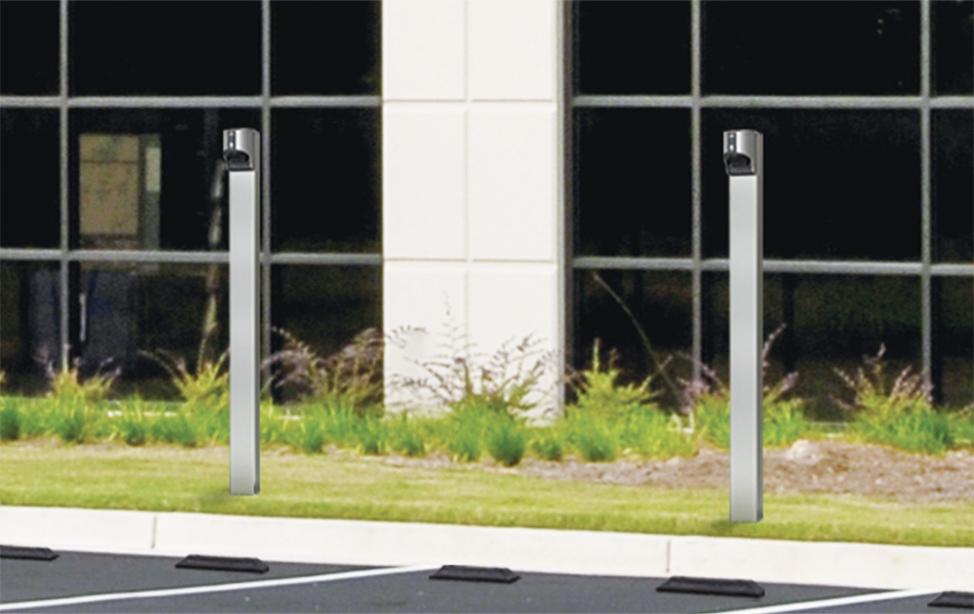 EV･PHEV充電用 屋外コンセント用（アンカーフレーム用）設置事例