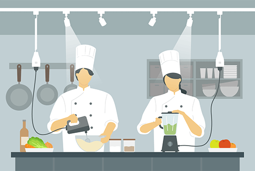 省スペースなのに容量2倍