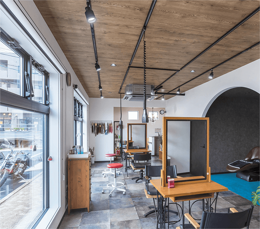 写真:ペットサロン02