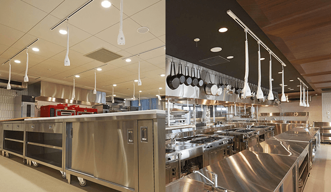 メイン画像:飲食店の厨房