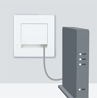 インターネット中心のシンプルな住宅プランにおすすめ