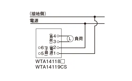 4線配線