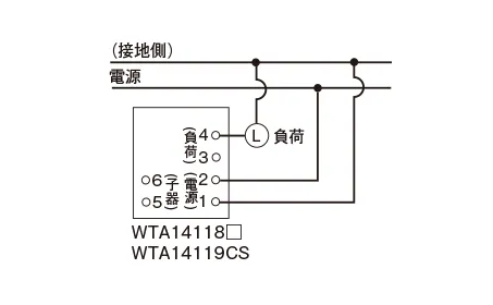 3線配線