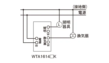 基本配線(3線配線)