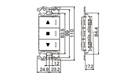 WTA5498HK WTA5498BK WTA54989□