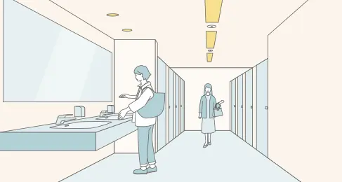 一般的なトイレ