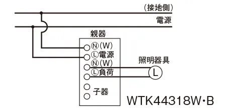 〈4線配線〉