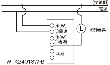 〈3線配線〉
