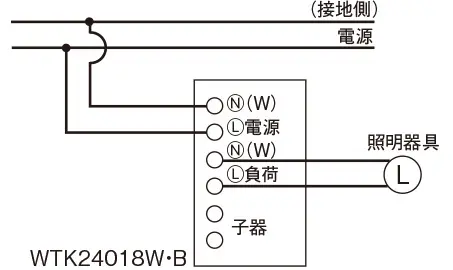 〈4線配線〉