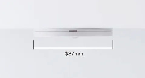 取付穴径をφ75に統一