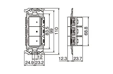 WNS54984MB WNS54984MH WNS54984MW