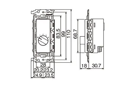 WNS5844MB WNS5844MH WNS5844MW