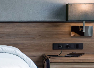 スリムなプレート幅