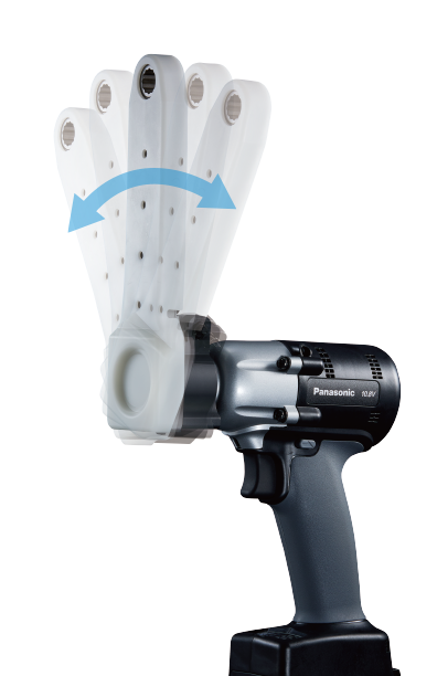 逆回転にも対応