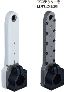 極薄ヘッド ヘッドの厚み（17mm※）