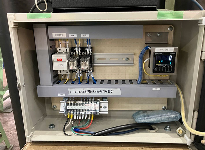 現場課題に応える柔軟なカスタム対応