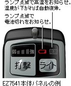 �ߕ��d�h�~�Z���T�[�Ɠd�r�����ی�Z���T�[