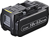 18V電池パック 5.0Ah LJタイプ