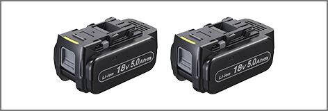 電池パック18V 5.0Ah（LJタイプ）