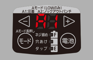 【Aモード】でサポート