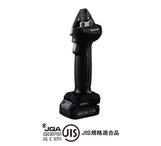電動機械式工具（充電ミニ圧着器）