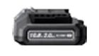 電池パック10.8V 2.0Ah