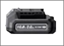 電池パック10.8V 2.0Ah