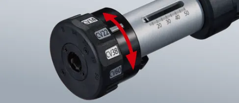 アタッチメント1台で導線断面積8・14・22・38・60㎟に対応