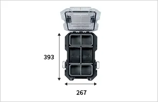 小物入 小 上から