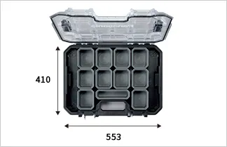 小物入 大 上から