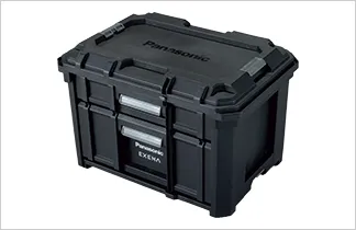 小物入 スライドBOX ななめから