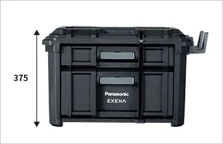 小物入 スライドBOX 側面から