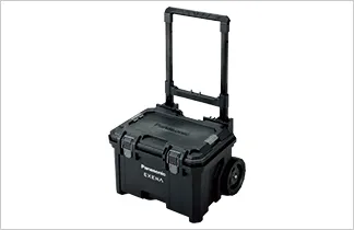 小物入 キャリーBOX ななめから