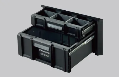 ONE ATTACHシリーズのアタッチメント収納が可能