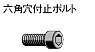六角穴付止ボルト