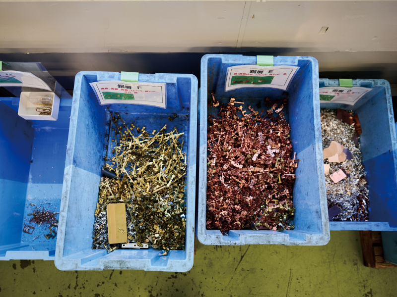 分別（リサイクルステーション）の写真