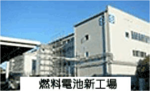 写真:燃料電池草津新工場