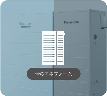 今のエネファームの機器操作メニューアイコン