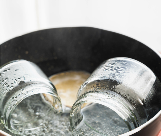 写真：キッチン（煮沸消毒）のイメージ
