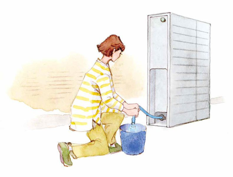 断水してものイメージ
