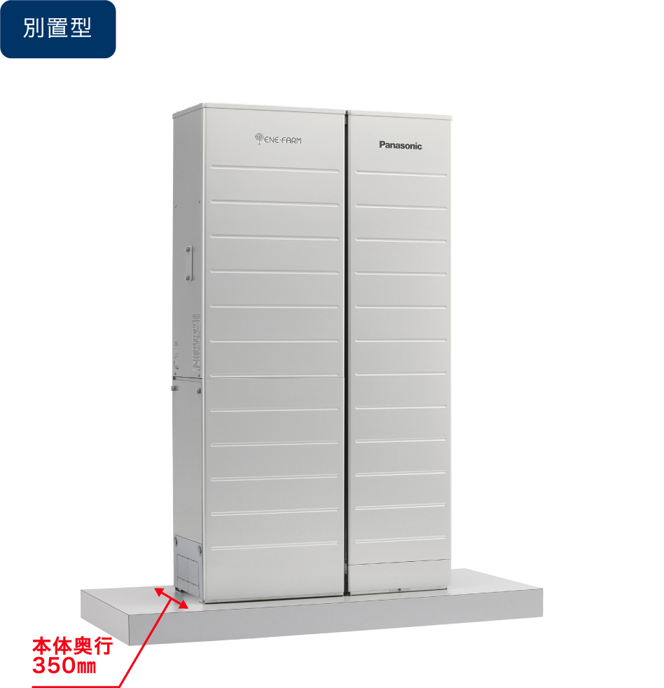 別置型