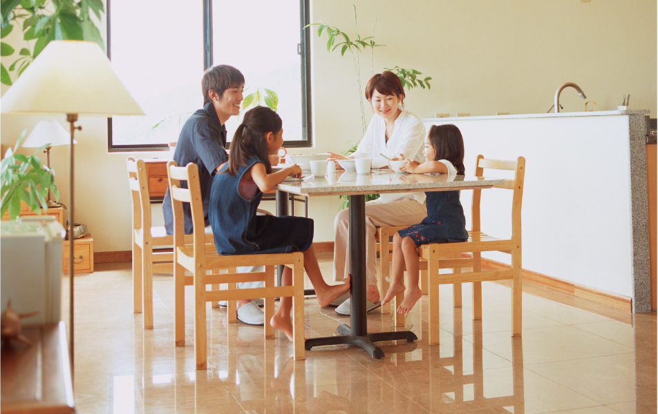 ページ内のジャンプ用バナーです。クリックすると、『「いつも」の暮らし』のご紹介位置にジャンプします。